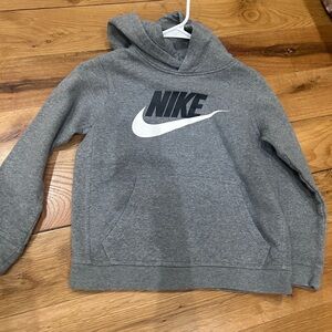 Nike Heather Gray Pullover Hoodie